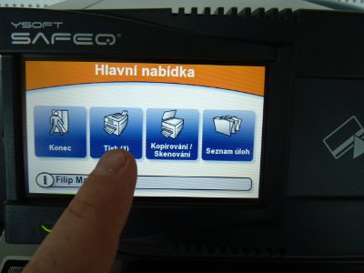Pic. 5: Press "Print" to print all the jobs that are in your print queue