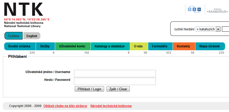 Autorizace uživatele pro přístup k síti NTK Simple