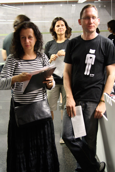moderatizátorka Ester Kočičková