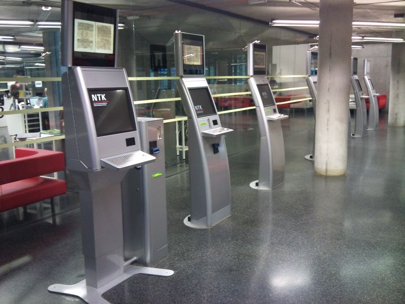 Kiosky 1NP