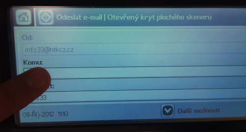 Pic. 6: Click in the To: field Pic. 6: Click in the To: field