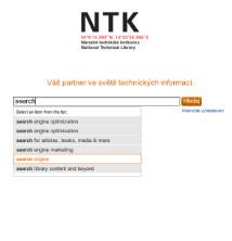 Vyzkoušejte snadné hledání (nejen) ve sbírkách knihovny!