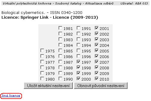 Návod na správu SK VPK_Aktualizace odběrů online