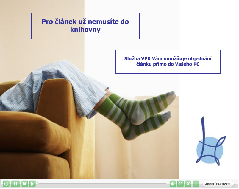 Animovaná nápověda VPK