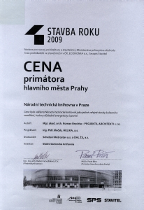 Cena primátora    hlavního města Prahy