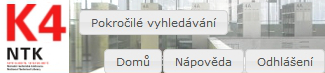 Vstup do systému Kramerius 4