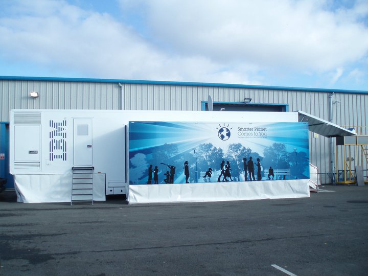 IBM truck
