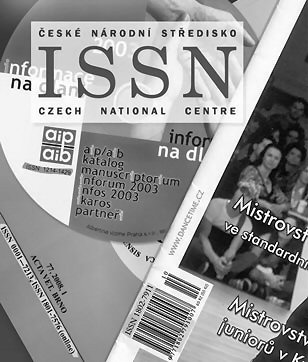 Propagacni obrazek ISSN Propagacni obrazek ISSN