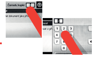 Pic 4: When you're copying, select number of copiers on the MFP display and press the green button "Start". Before using the MFP, please read the relevant passages the Library Rules, and especially with the price list of services, to avoid an unnecessary misunderstandings. If a fault occurs or if you have any questions, please contact the staff and tell him/her the device number (It's on the label under the control display). Pic 4: When you're copying, select number of copiers on the MFP display and press the green button "Start". Before using the MFP, please read the relevant passages the Library Rules, and especially with the price list of services, to avoid an unnecessary misunderstandings. If a fault occurs or if you have any questions, please contact the staff and tell him/her the device number (It's on the label under the control display).