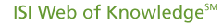 Web of Knowledge logo