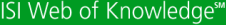 Web of Knowledge logo