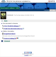 OpenURL SFX příklad 1