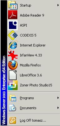 software na terminálech