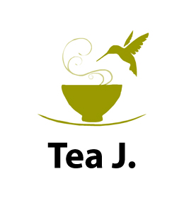 Tea J logo Tea J logo